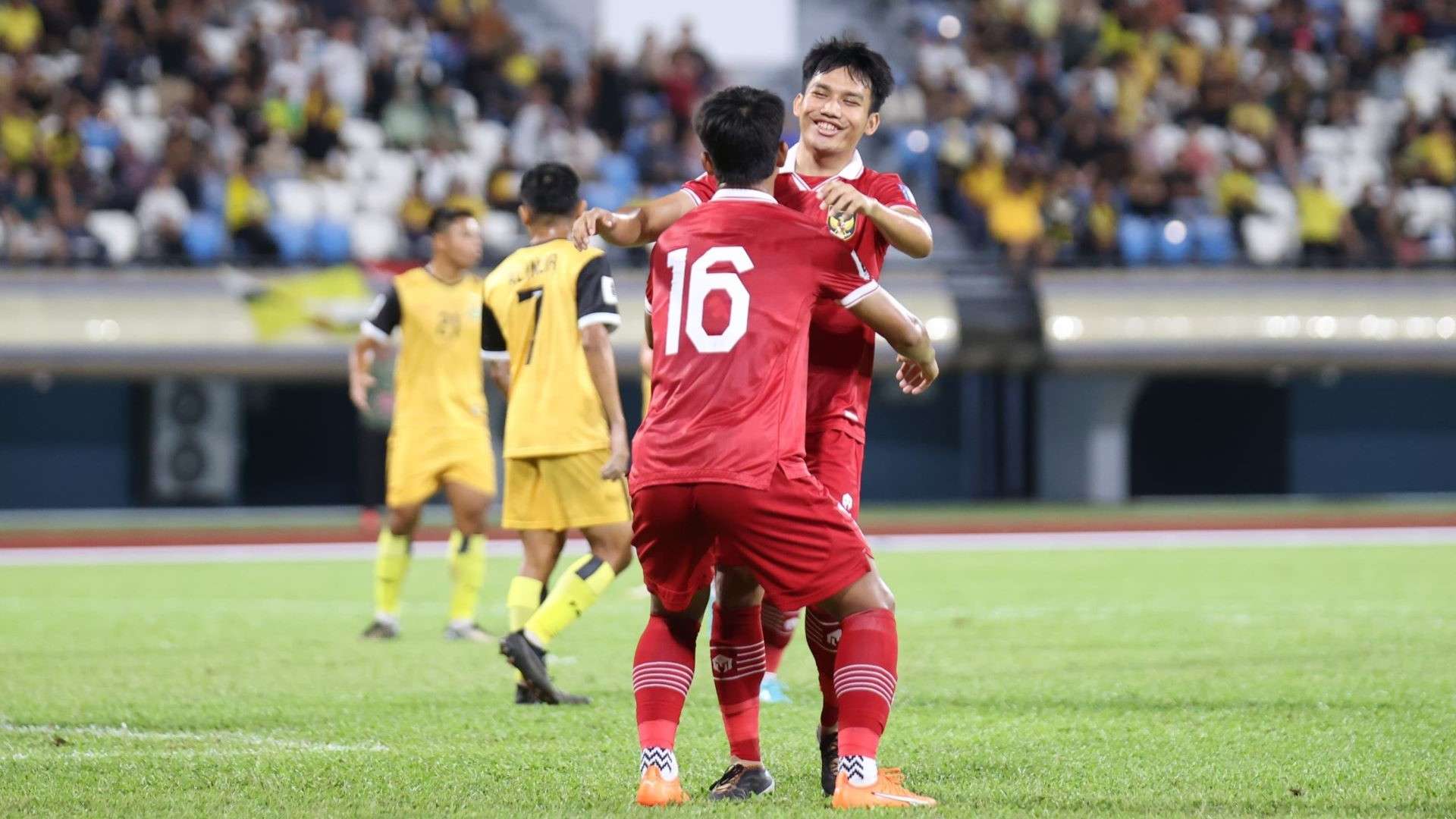 Brunei Darussalam vs Timnas Indonesia 17102023