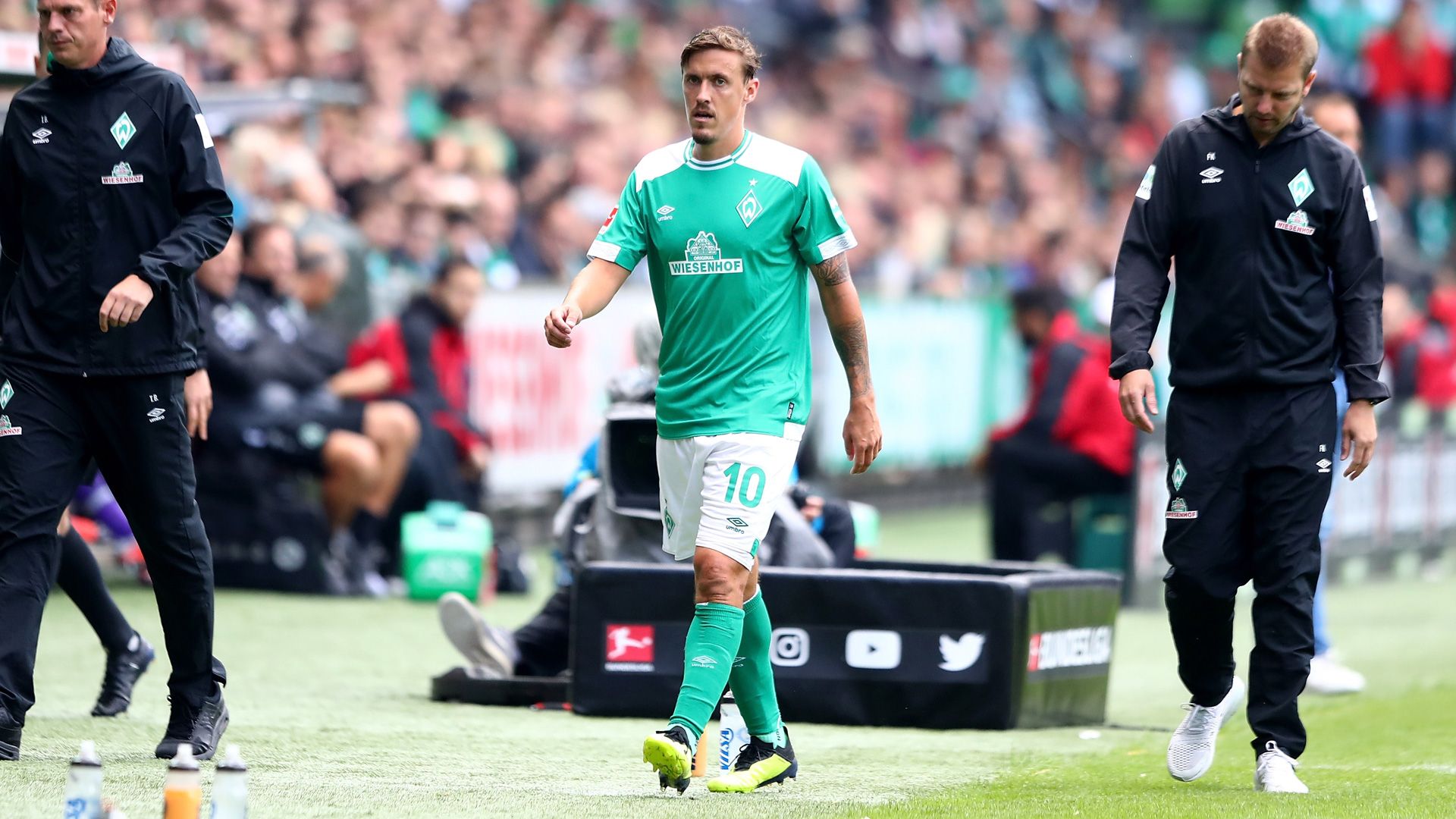 Max Kruse Werder Bremen Bundesliga 25082018