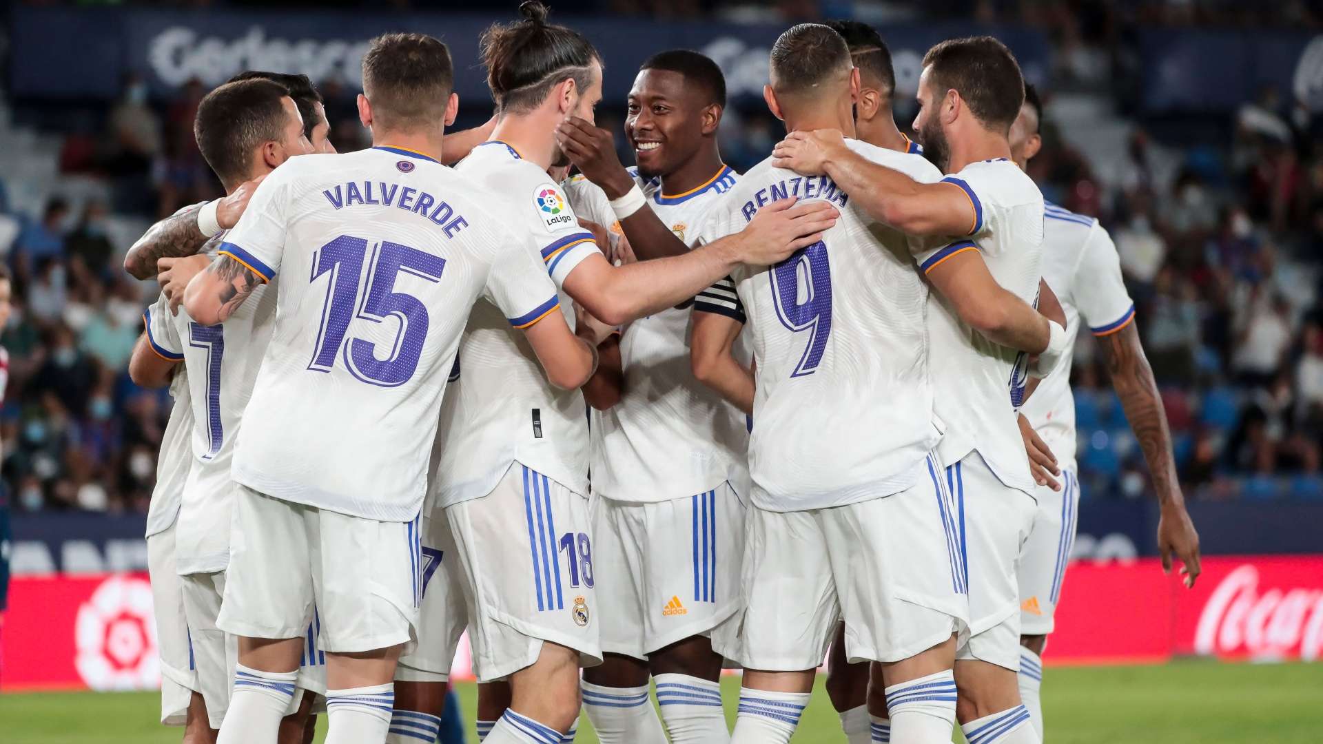 Gareth Bale Real Madrid 2021-22