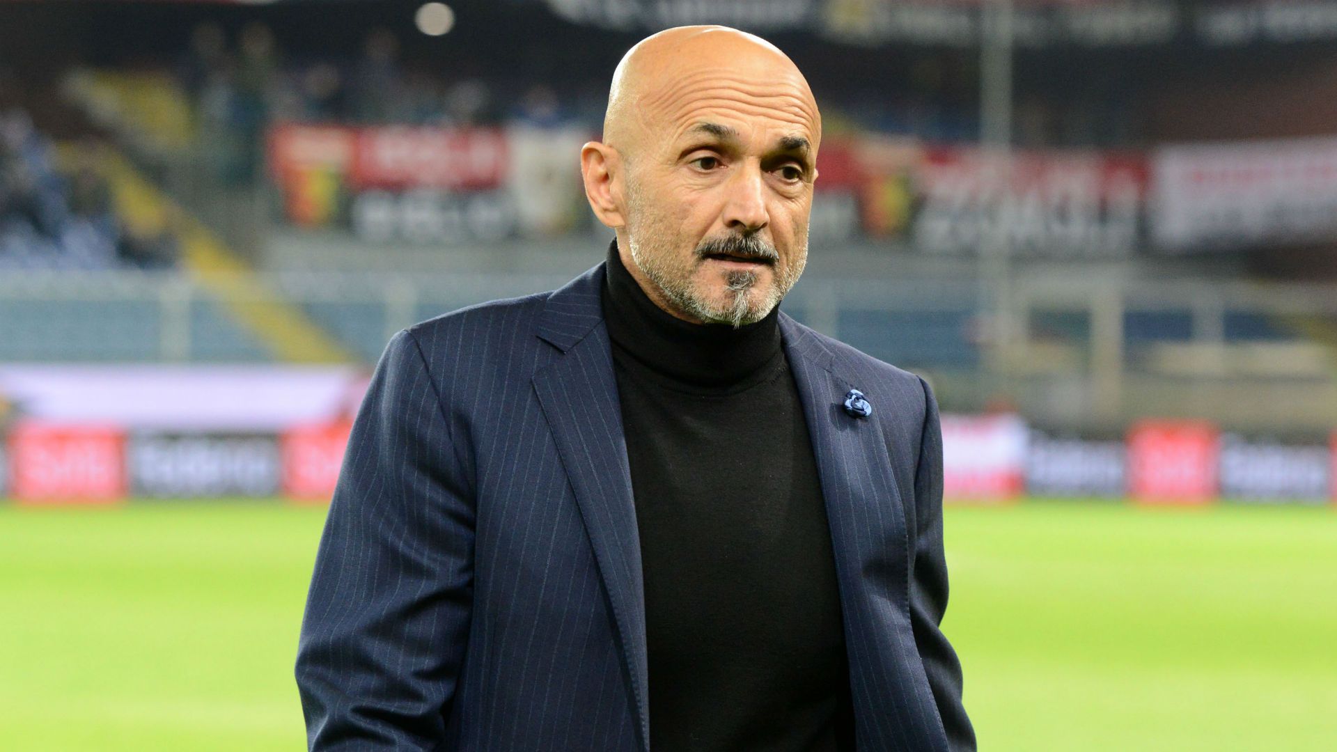 Spalletti Genoa Inter