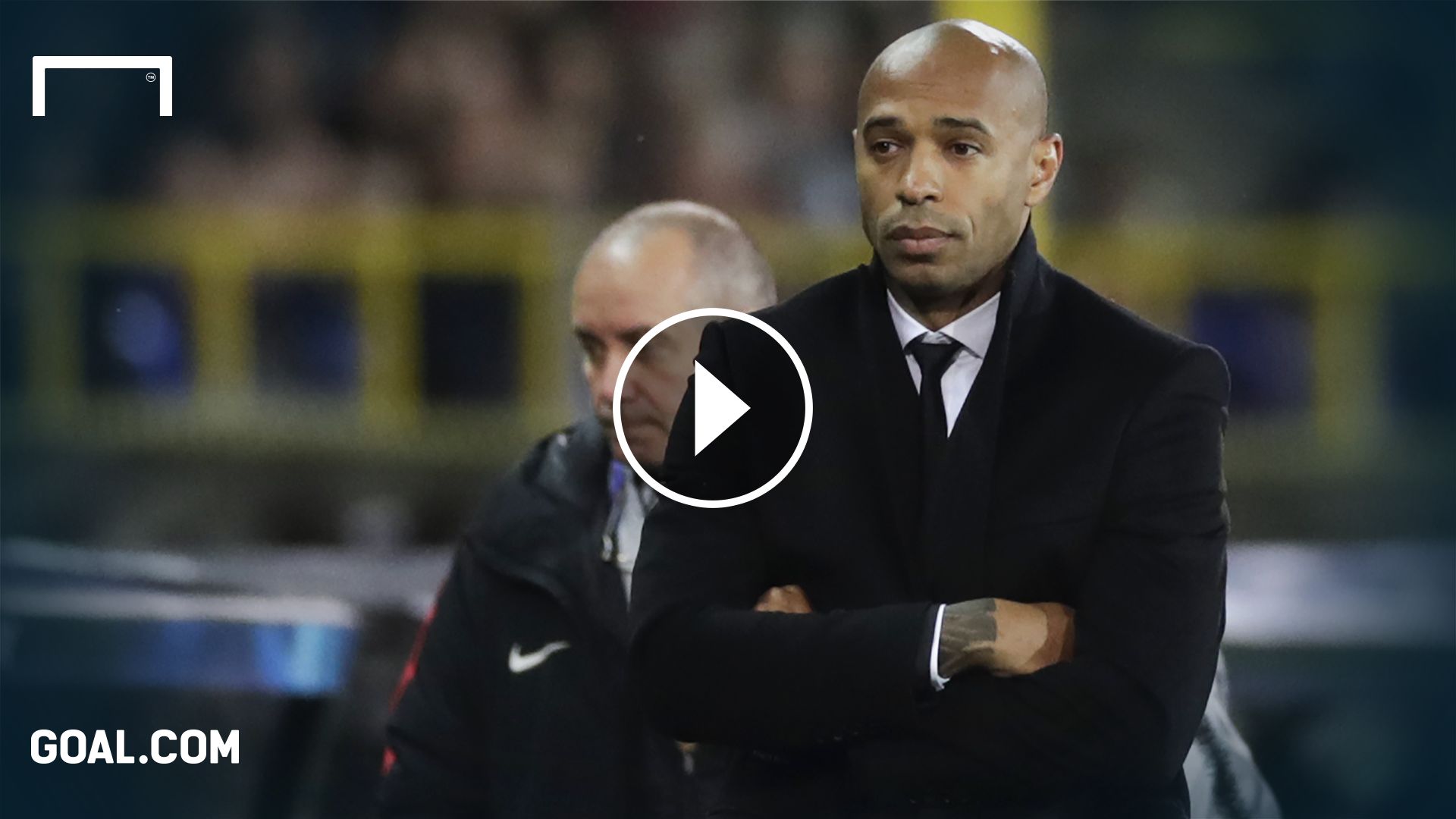 Thierry Henry Monaco Brügge