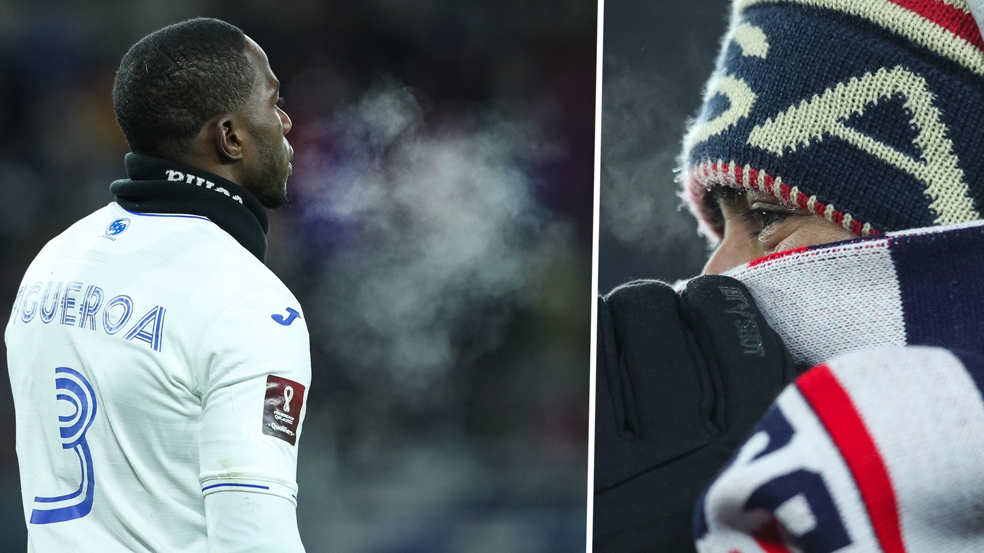 Maynor Figueroa Honduras USMNT 2021-22