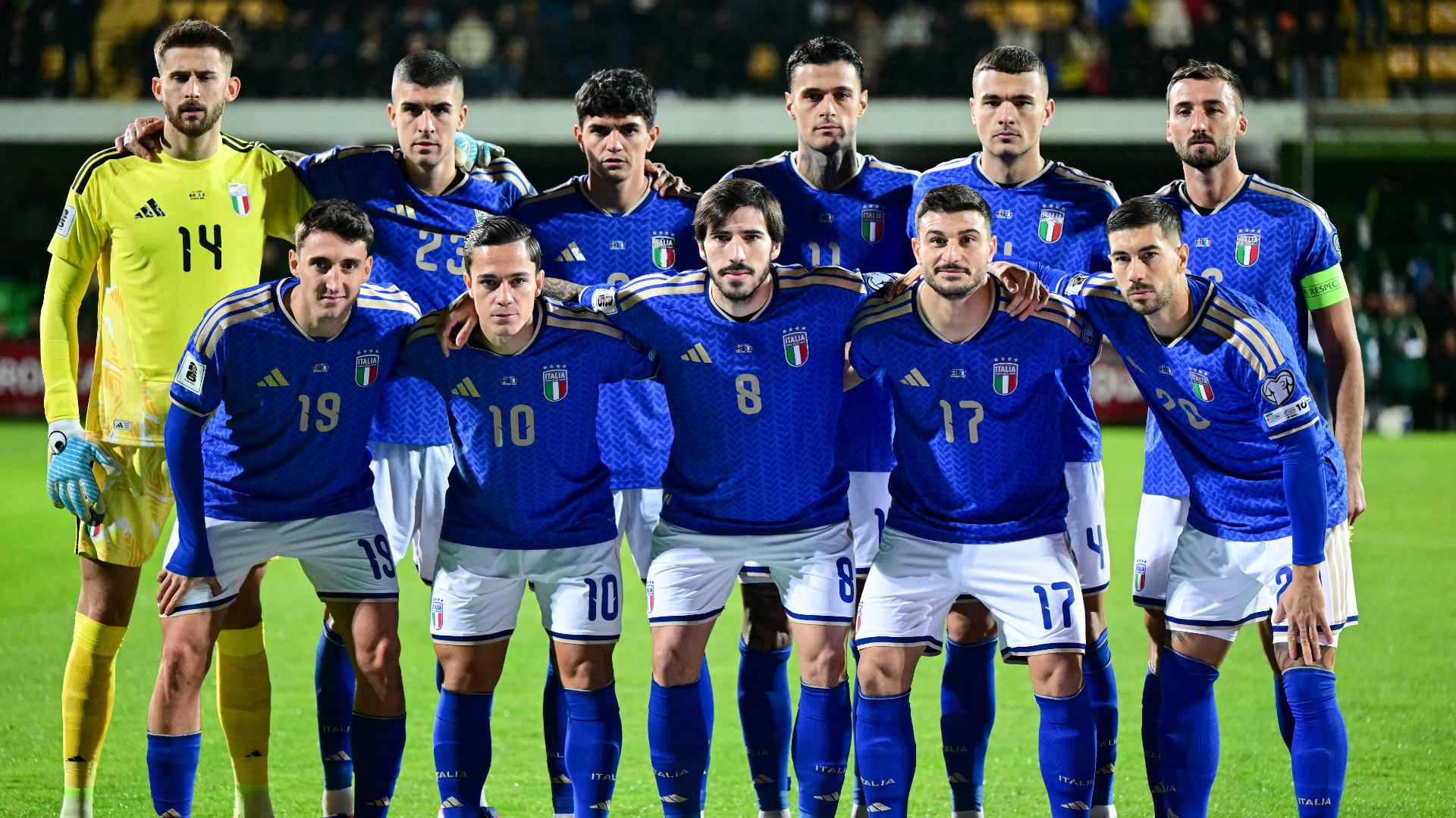 Italia playoff Mondiali