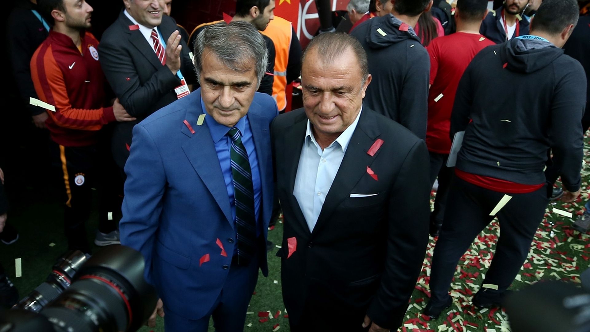 Senol Gunes Fatih Terim Galatasaray Besiktas 4292018