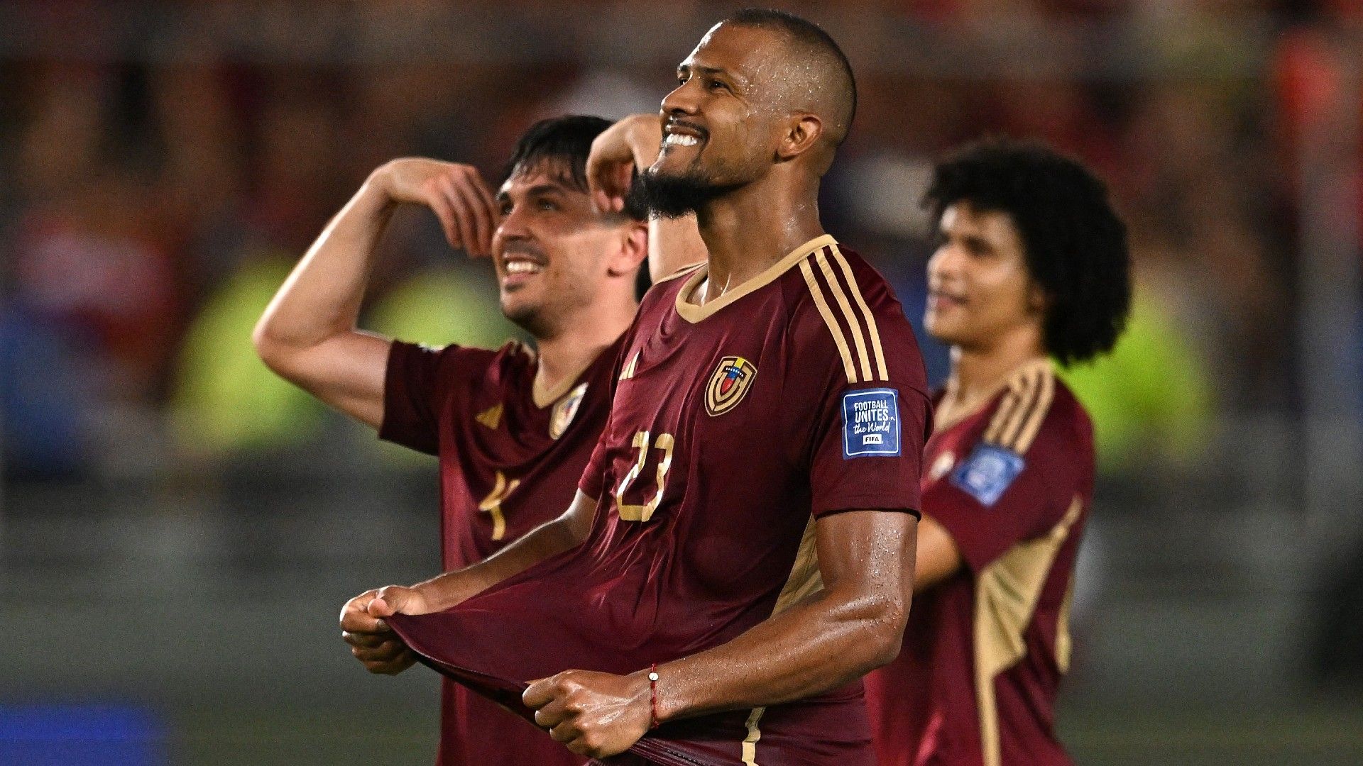 Salomón Rondón Venezuela 2025