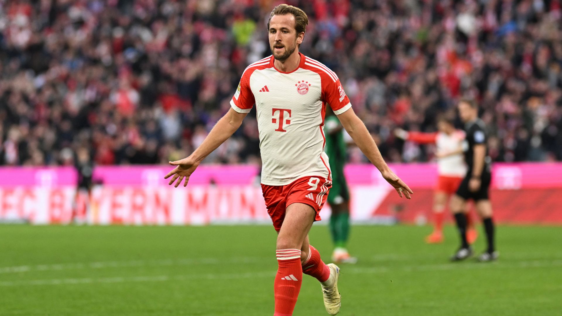Harry Kane Bayern Munich 2023-24