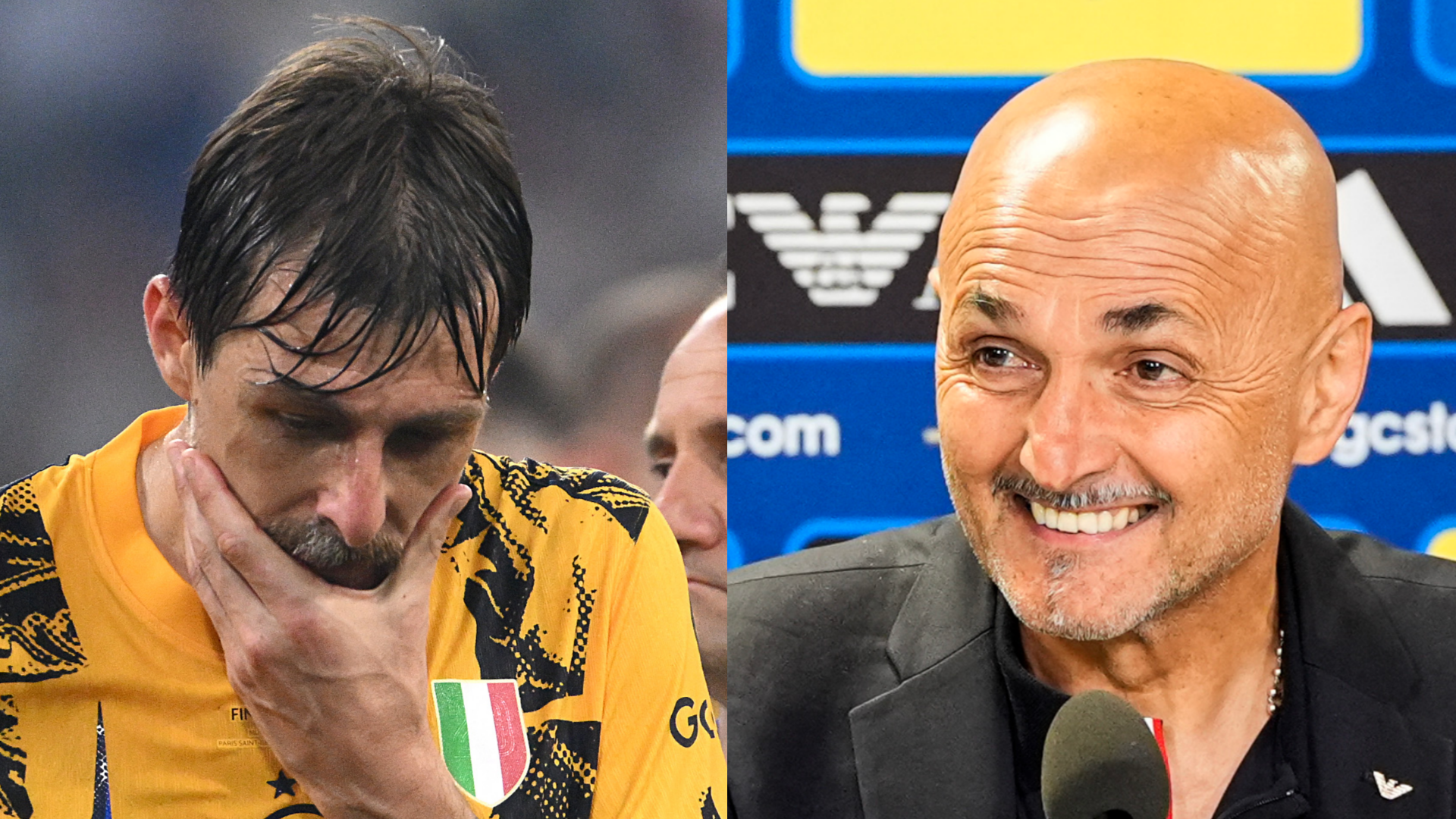 'Someone stole his phone' - Luciano Spalletti claps back at Francesco Acerbi over refusing Italy call-up and has cheeky dig at Roberto Mancini for social media 'like' | Goal.com UK