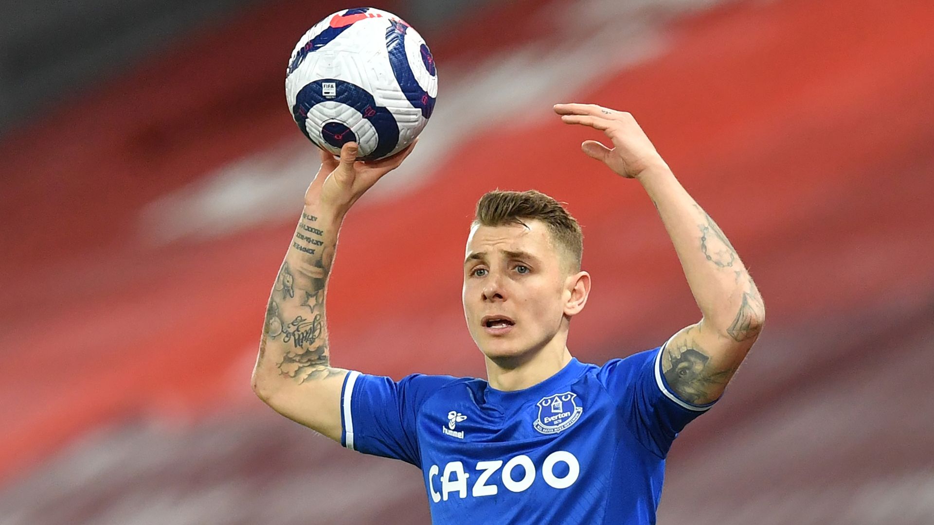 Lucas Digne Everton 2020-21