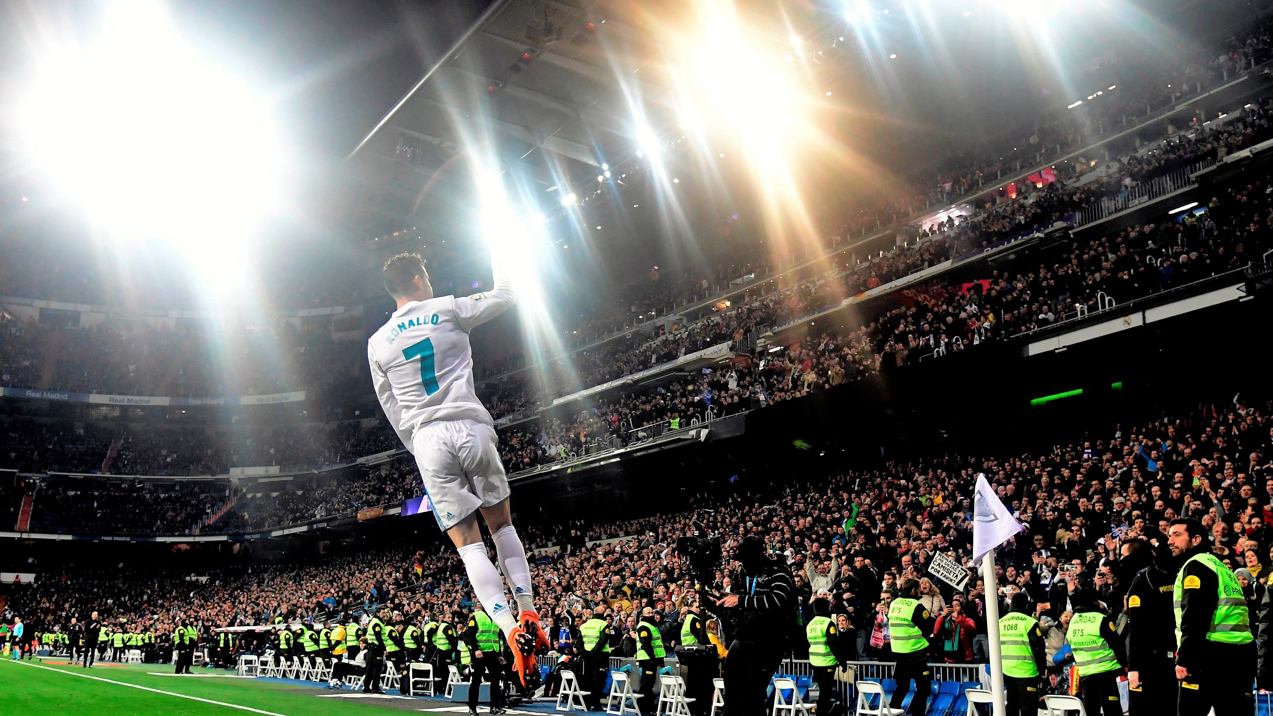 Cristiano Ronaldo Real Madrid Girona LaLiga 18032018