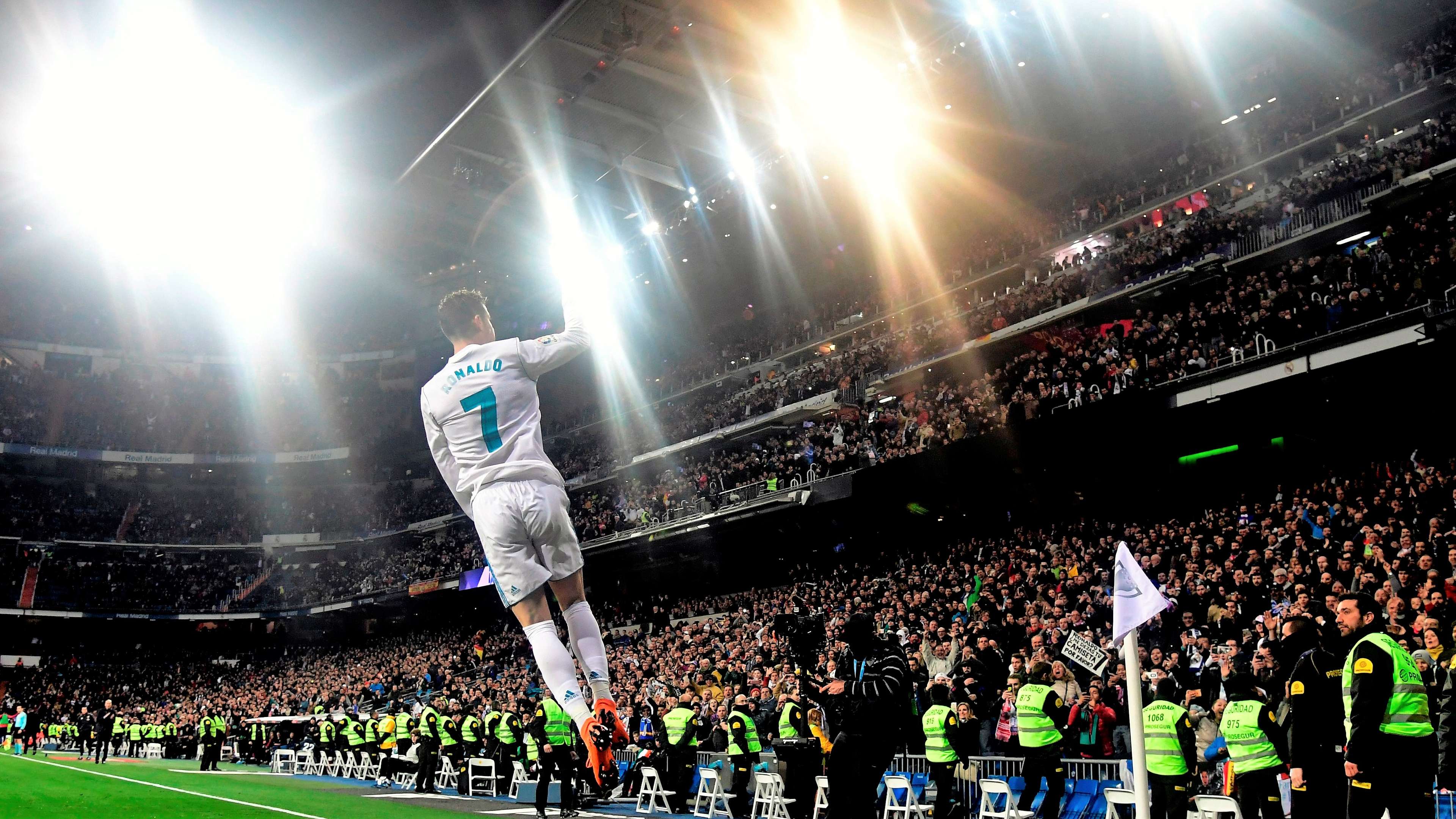 Cristiano Ronaldo Real Madrid Girona LaLiga 18032018