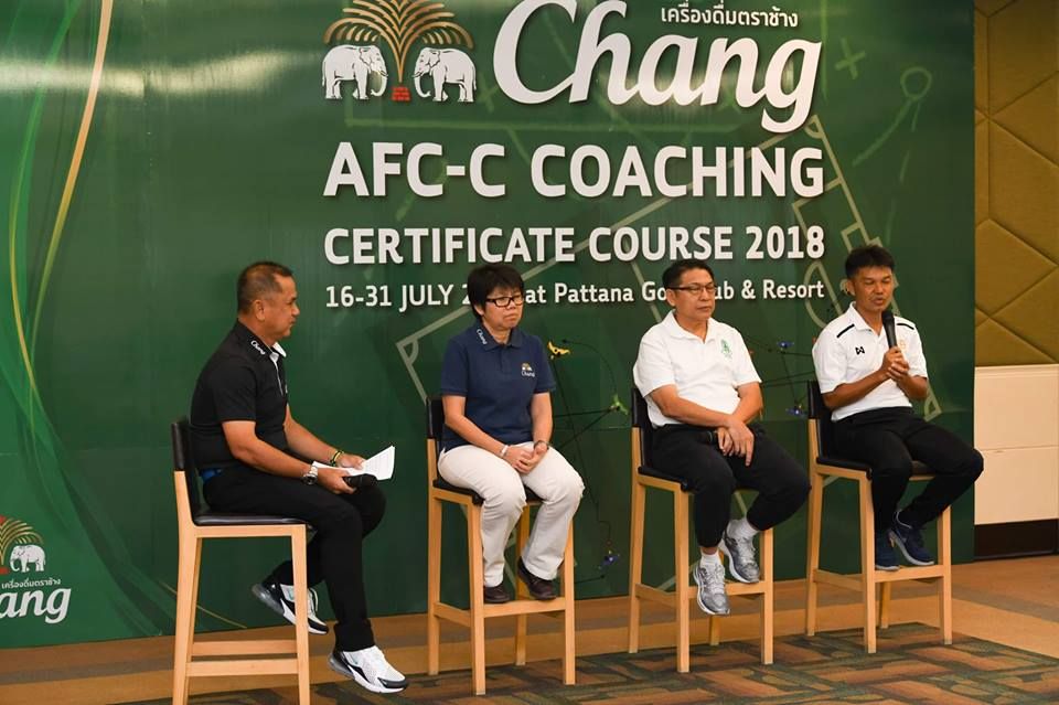Chang AFC-C Coaching Certificate Course 2018