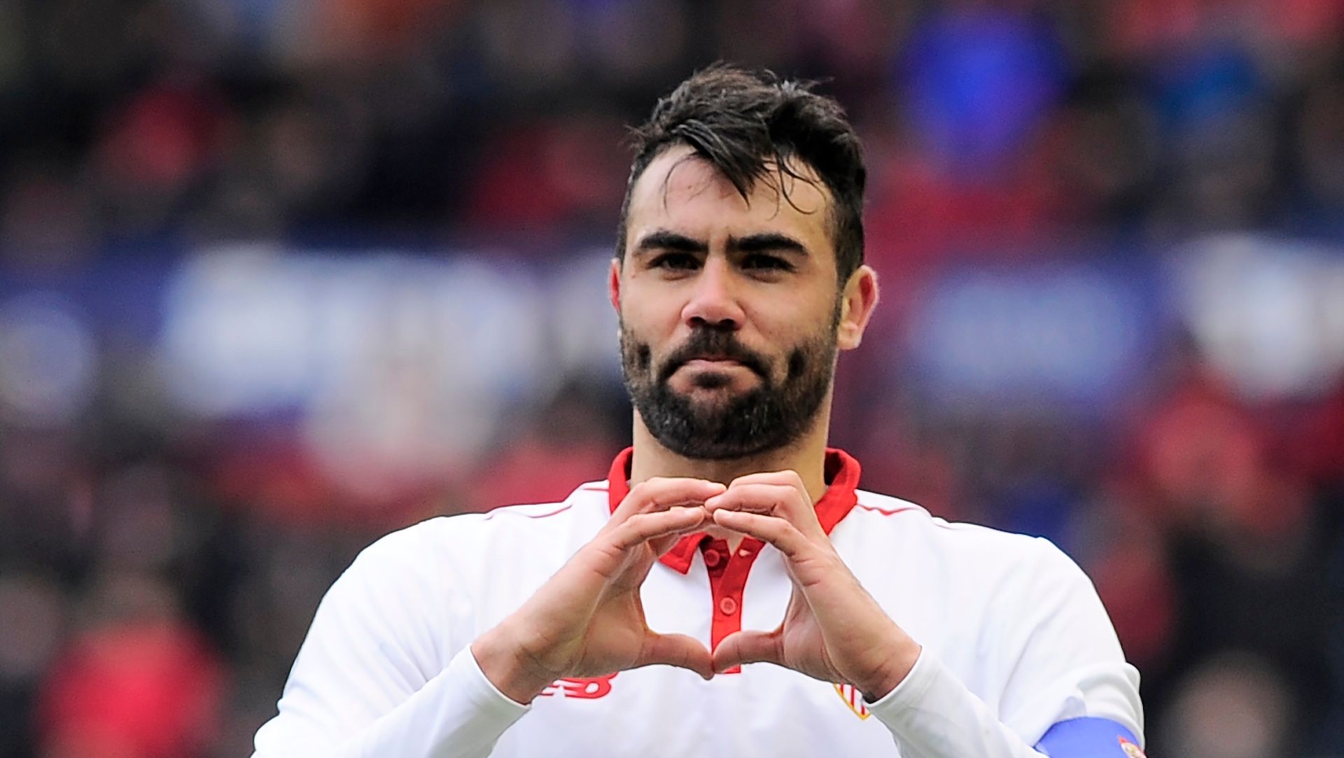 Vicente Iborra Osasuna Sevilla LaLiga