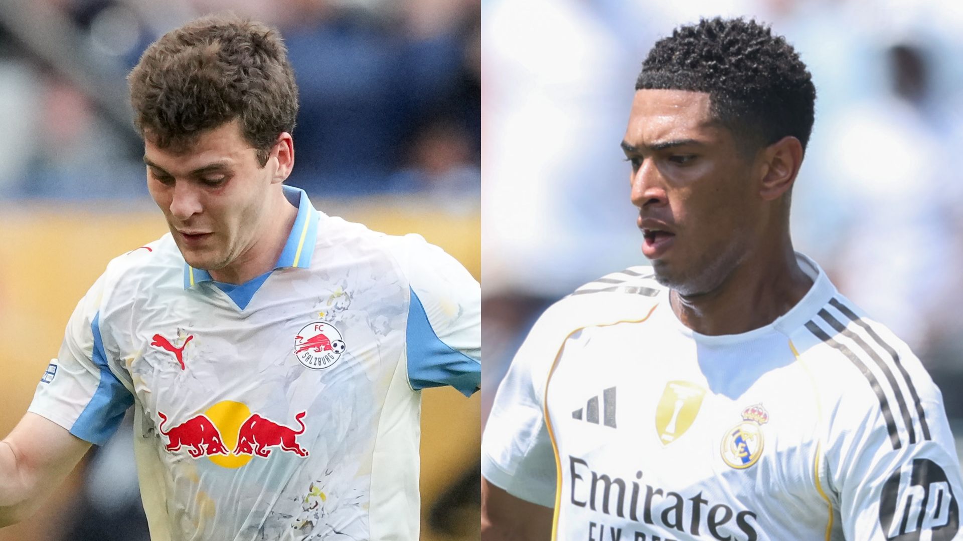 Salzburg v Real Madrid