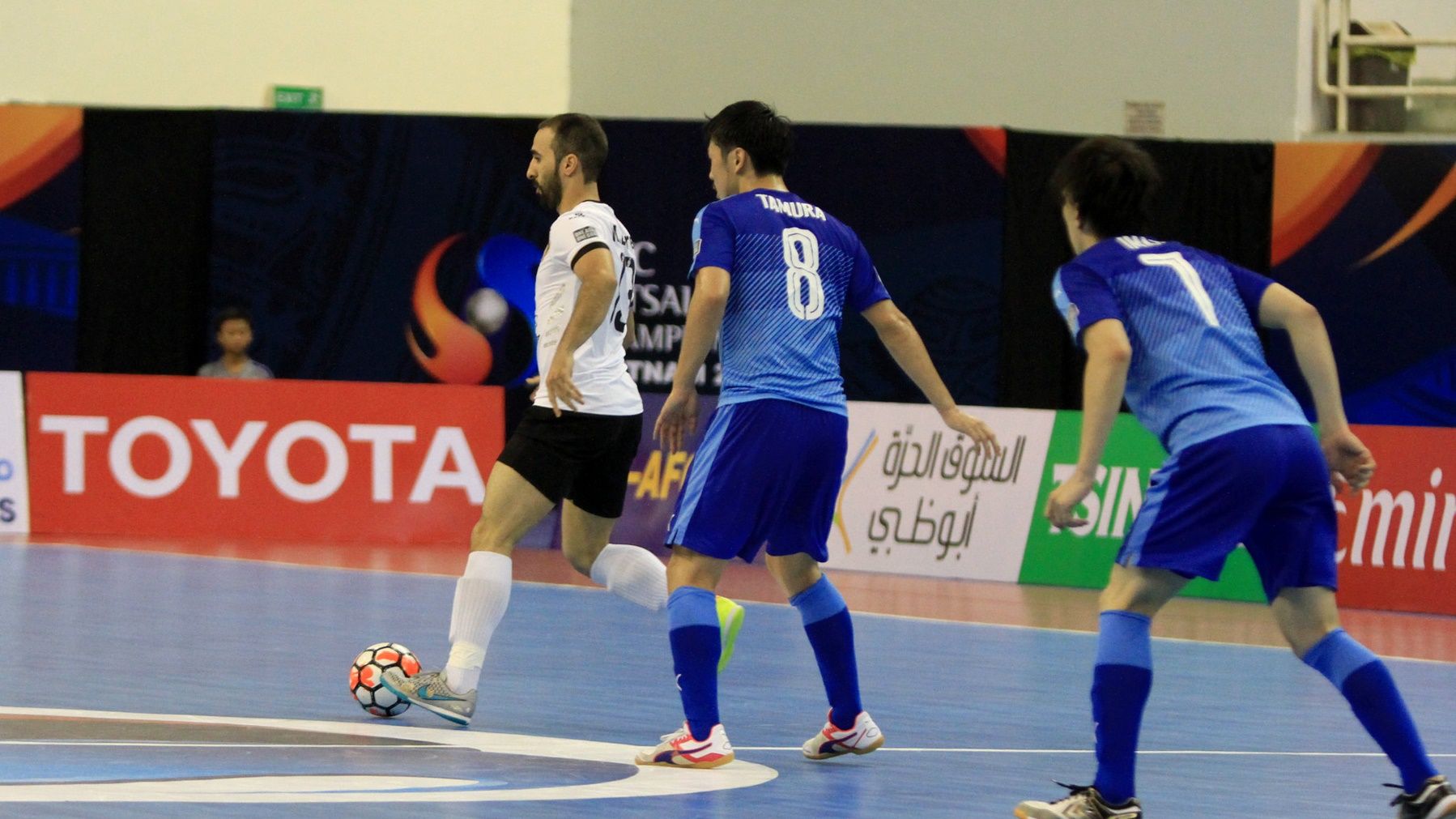 2017 AFC Futsal Club Championship | Shriker Osaka vs Sanaye Giti Pasand
