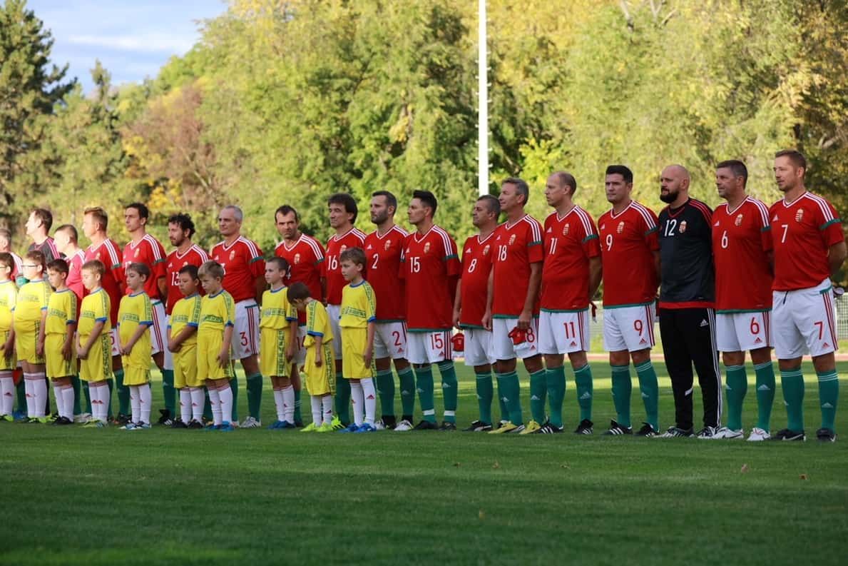 Magyar Öregfiúk Válogatott