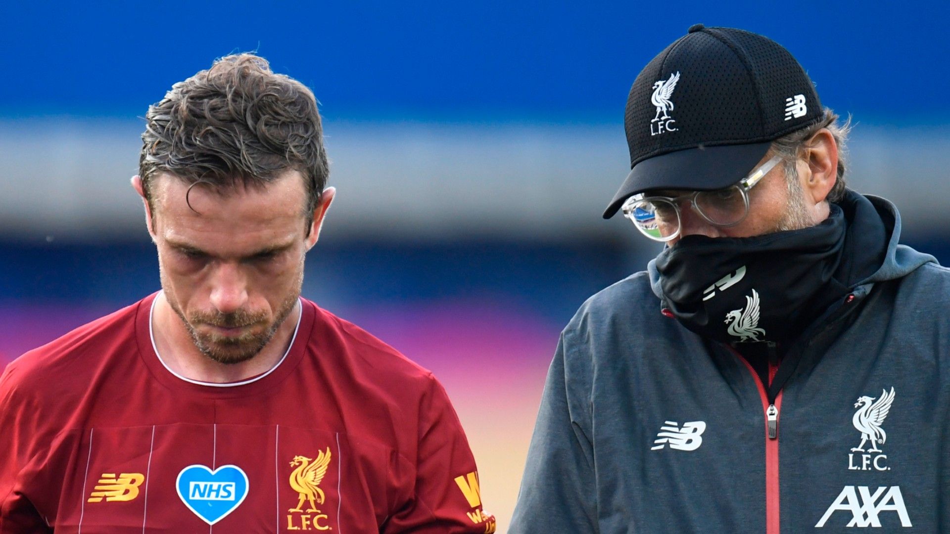 Klopp Henders Liverpool 2020