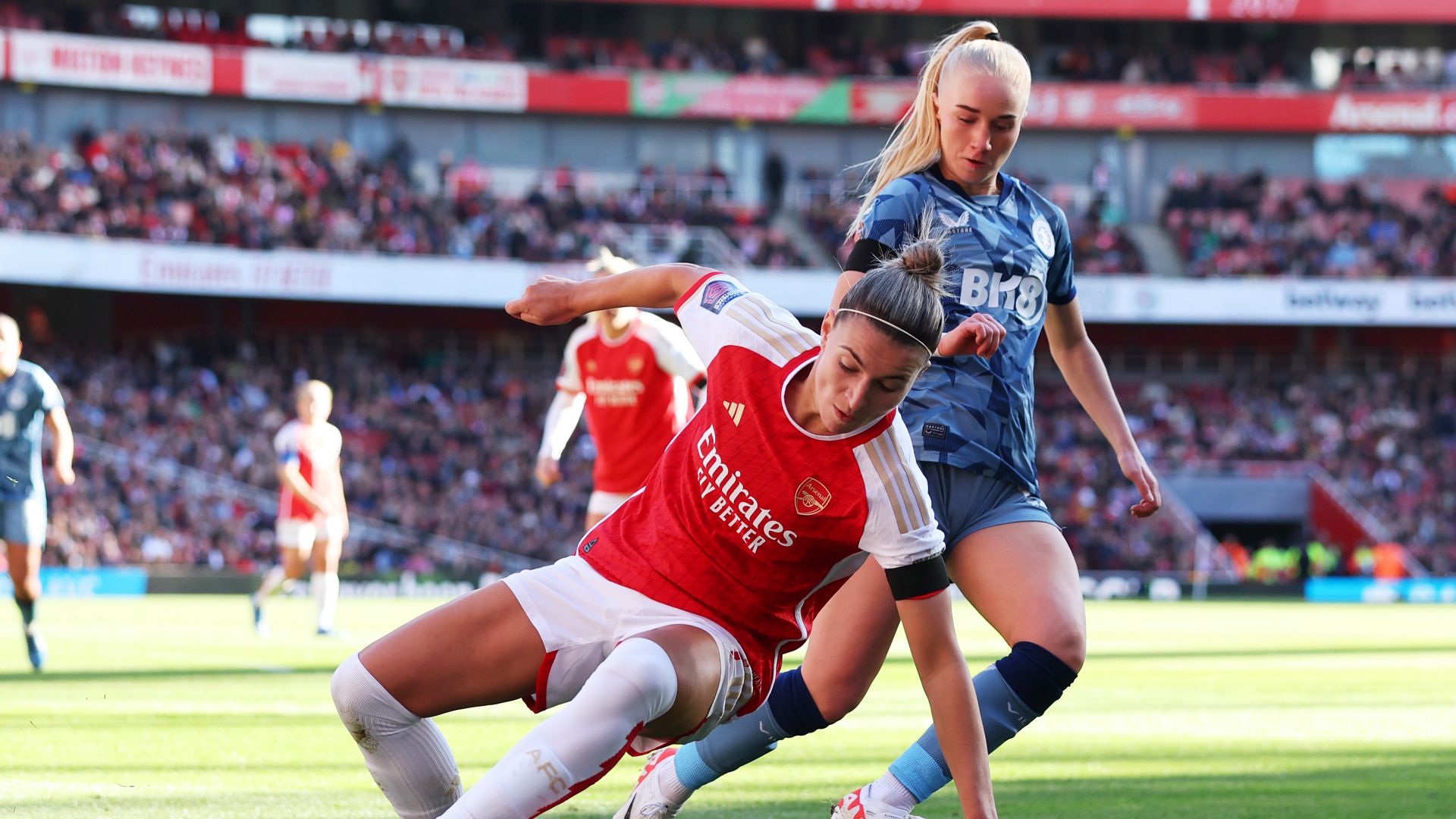 Steph Catley Arsenal 2023-24