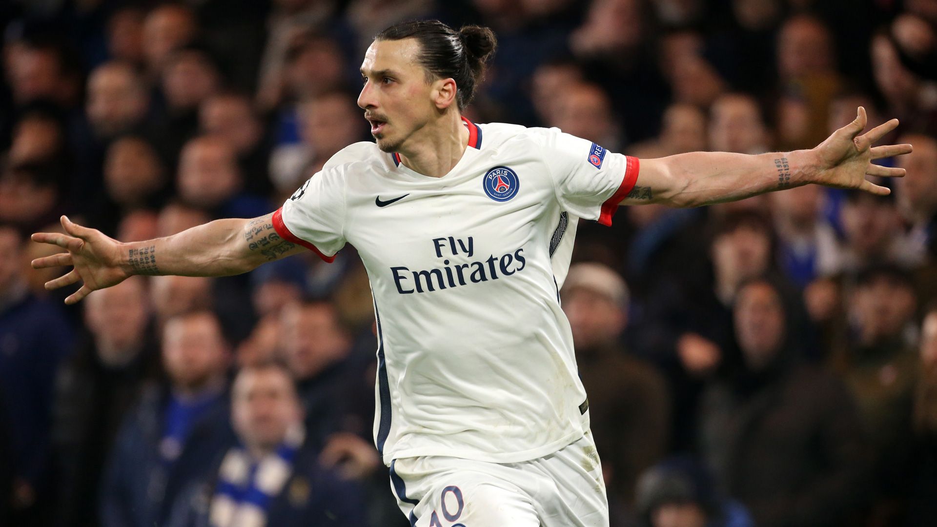 Zlatan Ibrahimovic PSG 09032016
