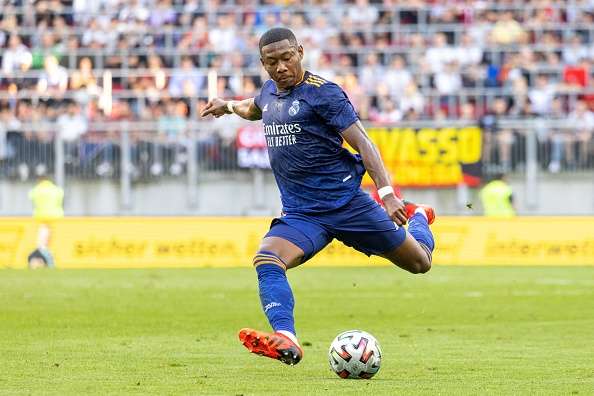 David Alaba Real Madrid