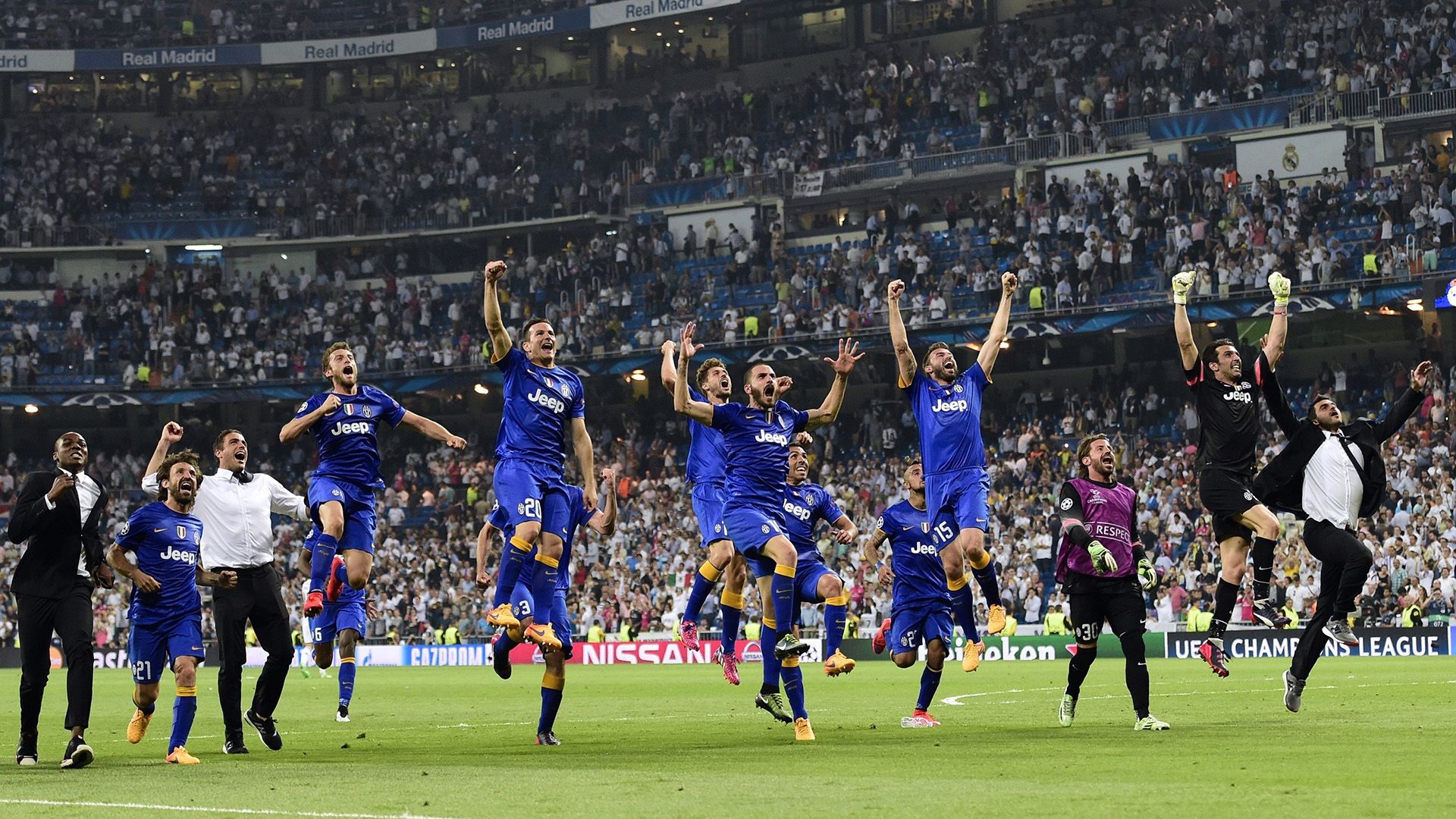 Real Madrid Juventus Champions League 13052015