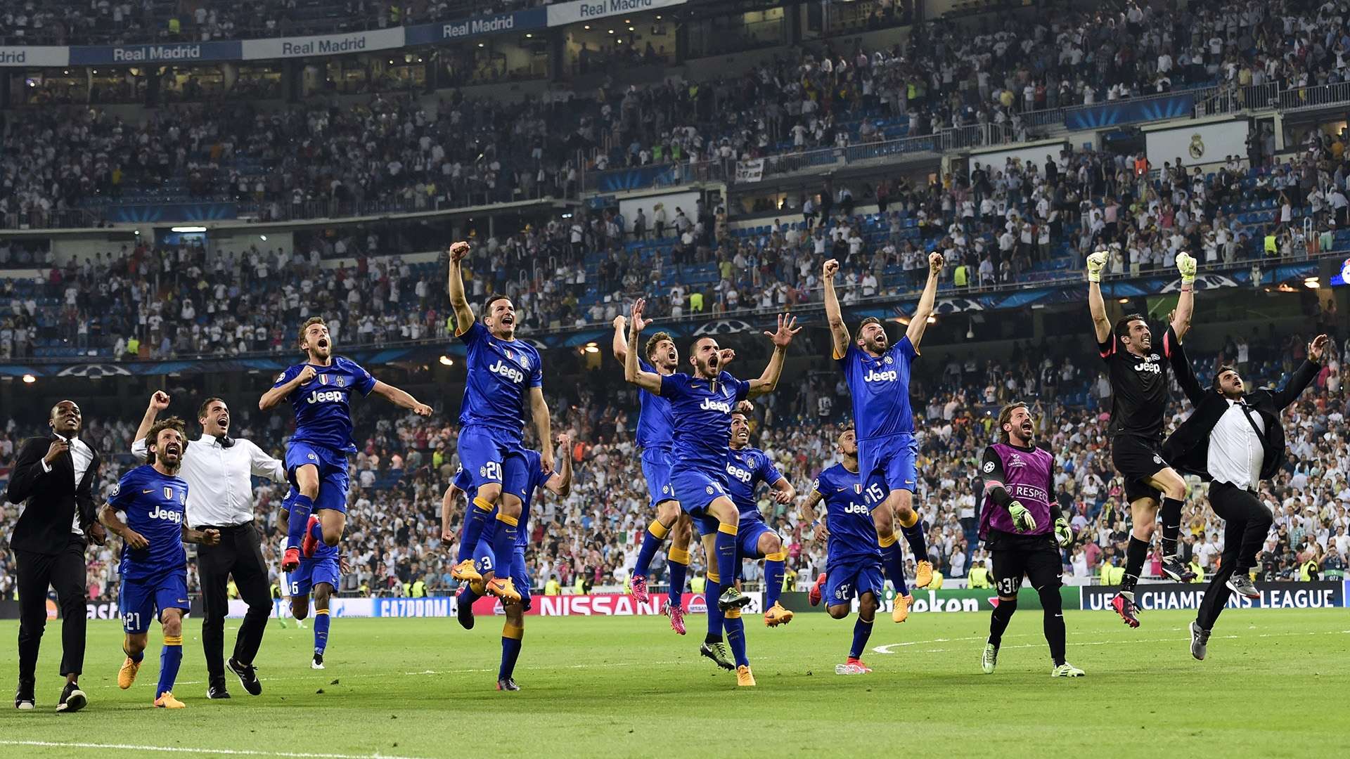 Real Madrid Juventus Champions League 13052015