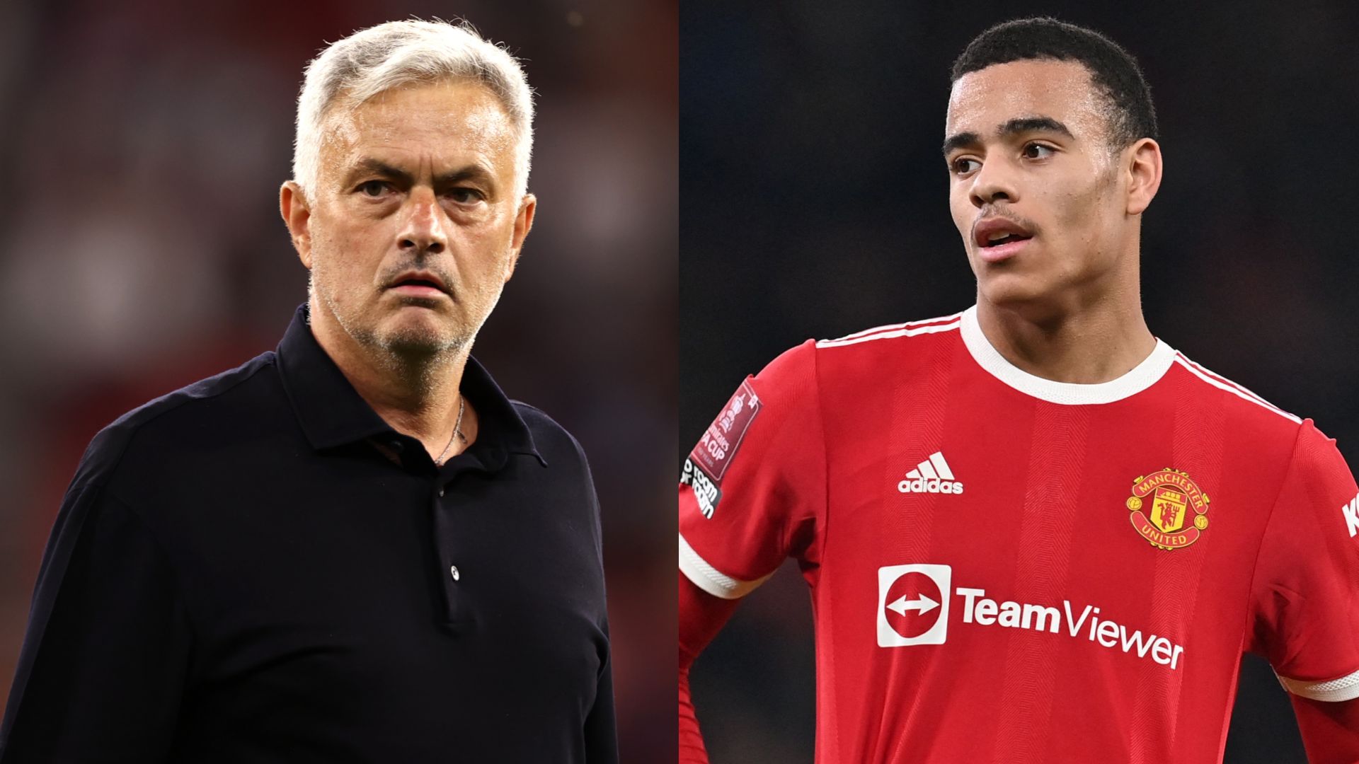 Greenwood Mourinho split