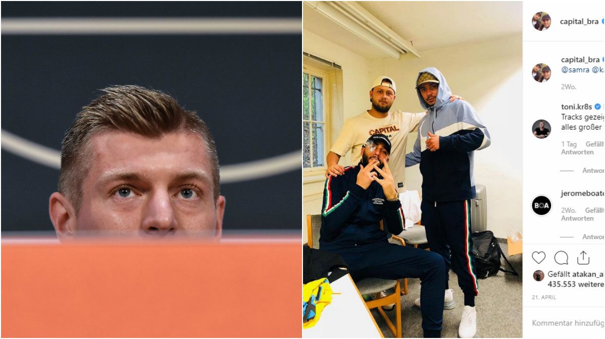 Toni Kroos Capital Bra Collage GFX