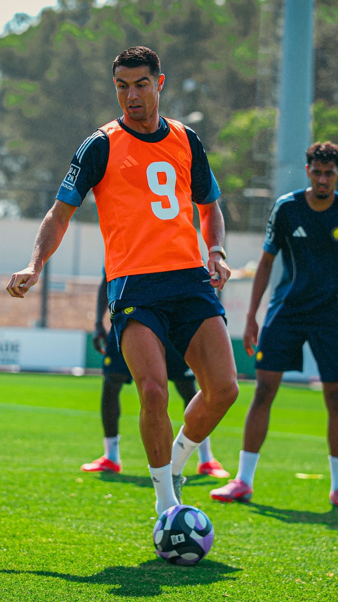 Ronaldo Al-Nassr Training bib