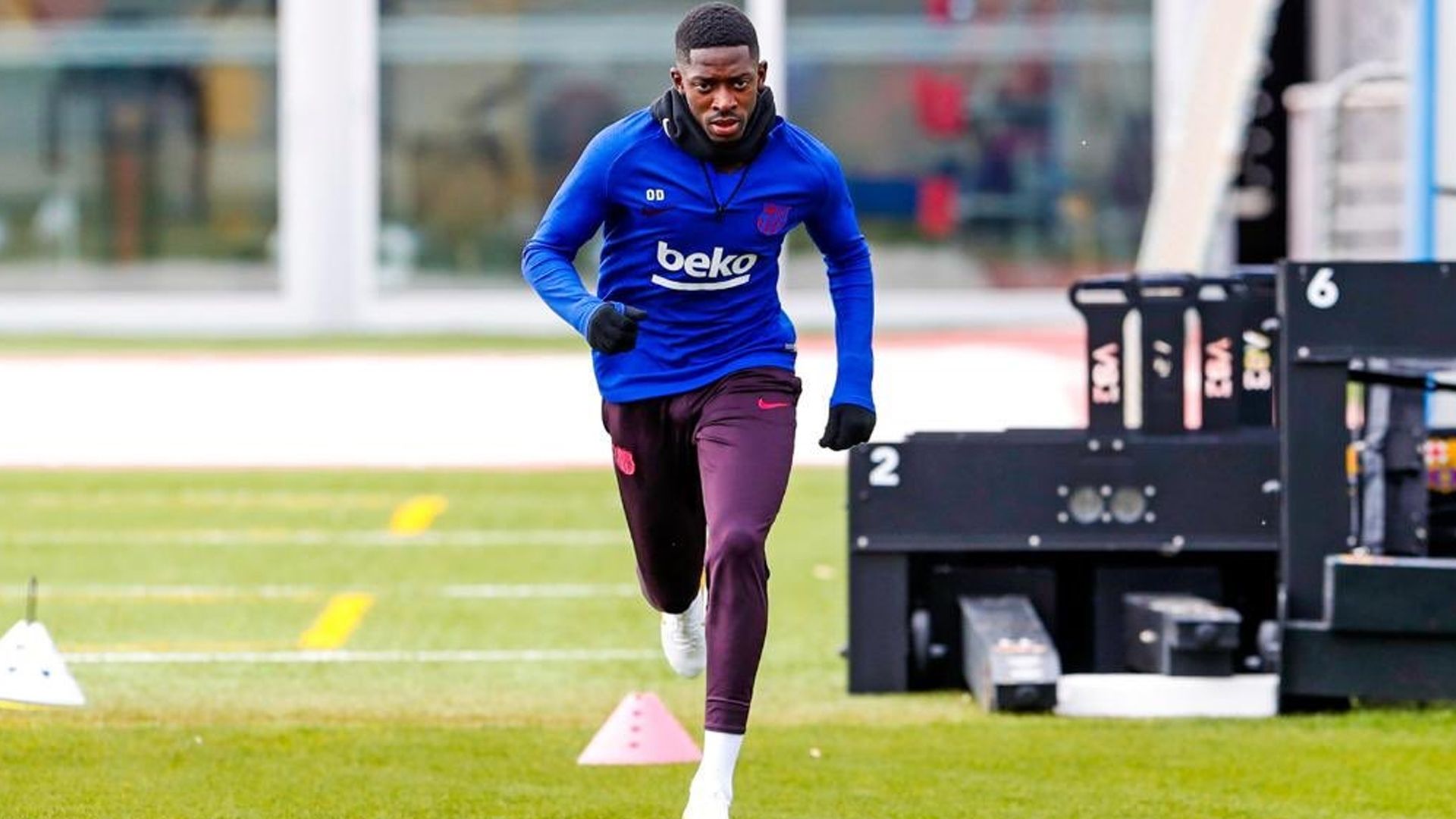 Ousmane Dembélé, Barcelona