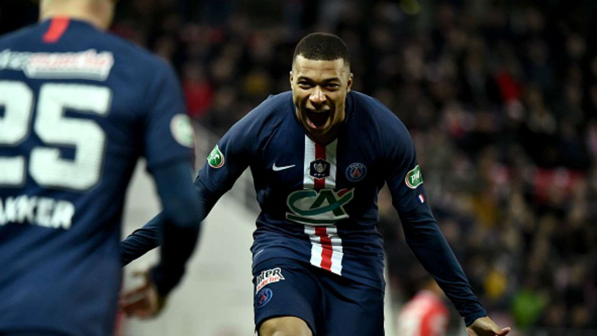 Dijon PSG Coupe de France Kylian Mbappe