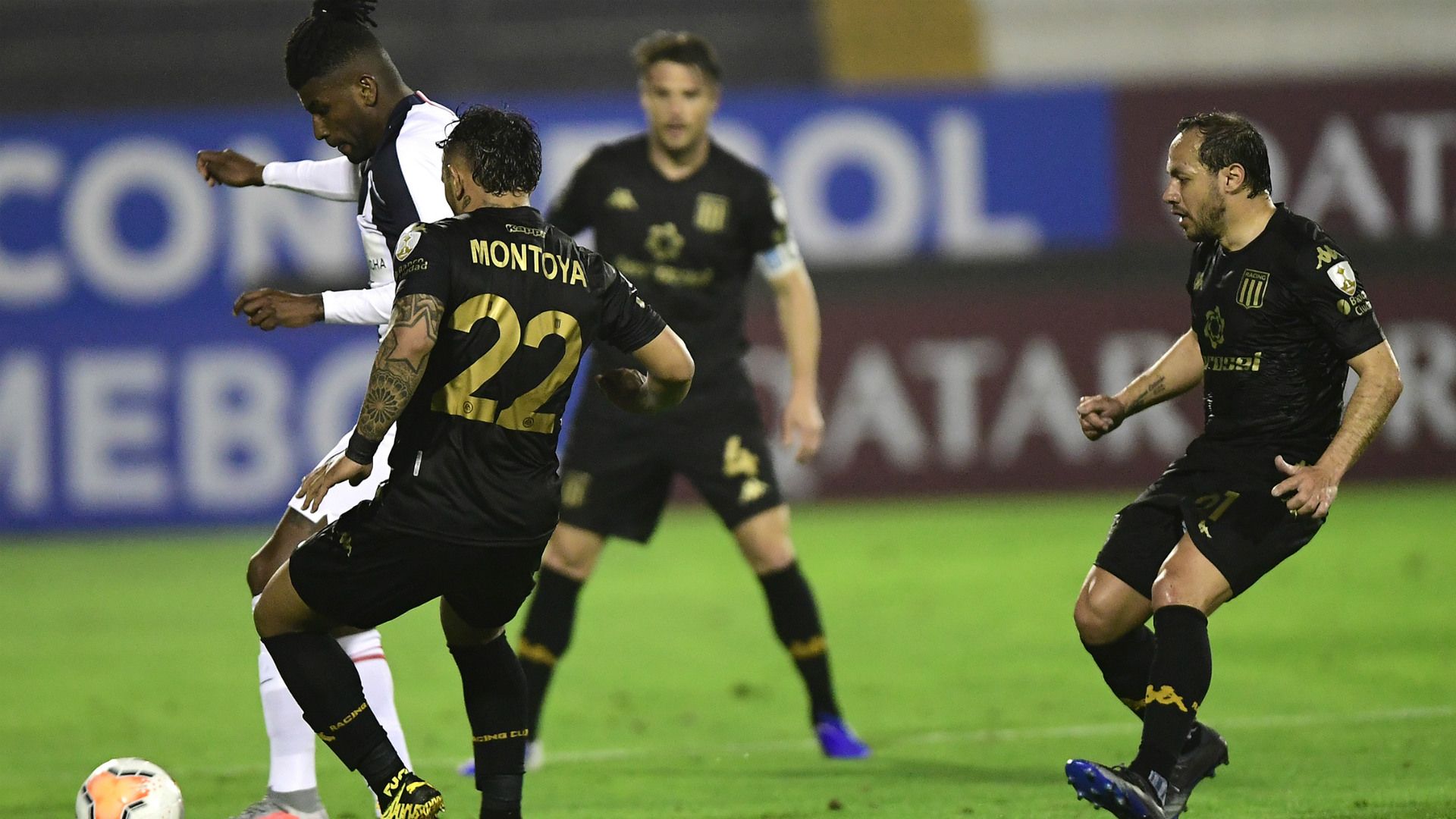 Montoya Diaz Alianza Lima Racing Copa Libertadres 23092020