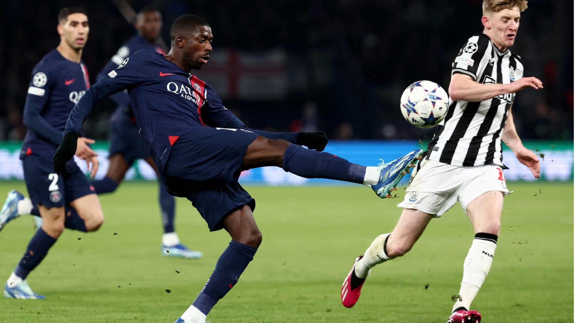 Ousmane Dembele PSG 2023-24
