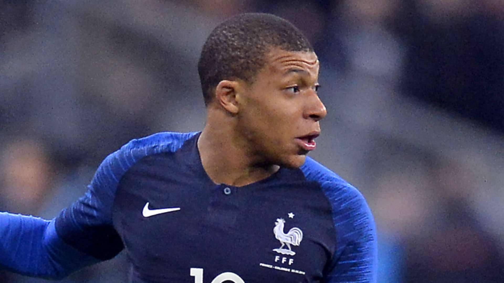 Kylian Mbappe France