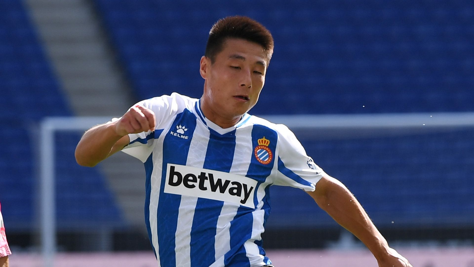 Wu Lei, Espanyol