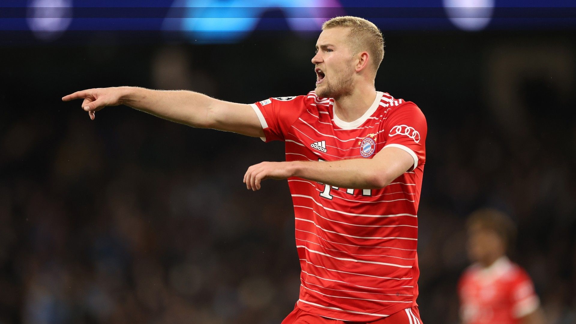 Matthijs de Ligt of FC Bayern Munich