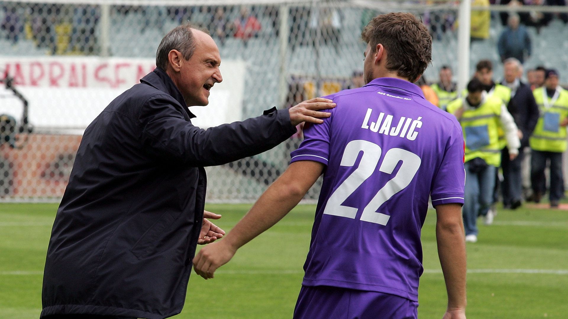 Delio Rossi Adem Ljajic 2012