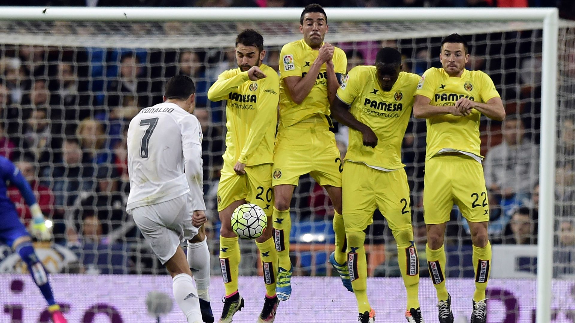 Cristiano Ronaldo Real Madrid Villarreal 200416