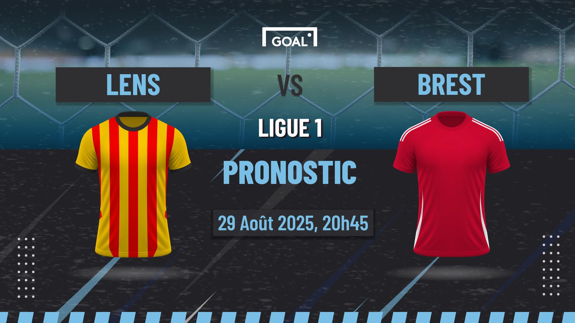 Pronostic Lens vs Brest