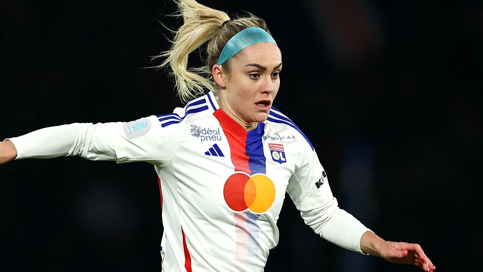 Ellie Carpenter Lyon Women 2024-25