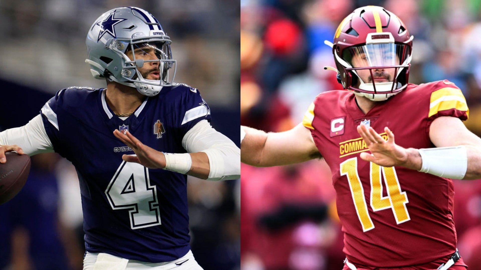 Dallas vs Washington NFL 2023