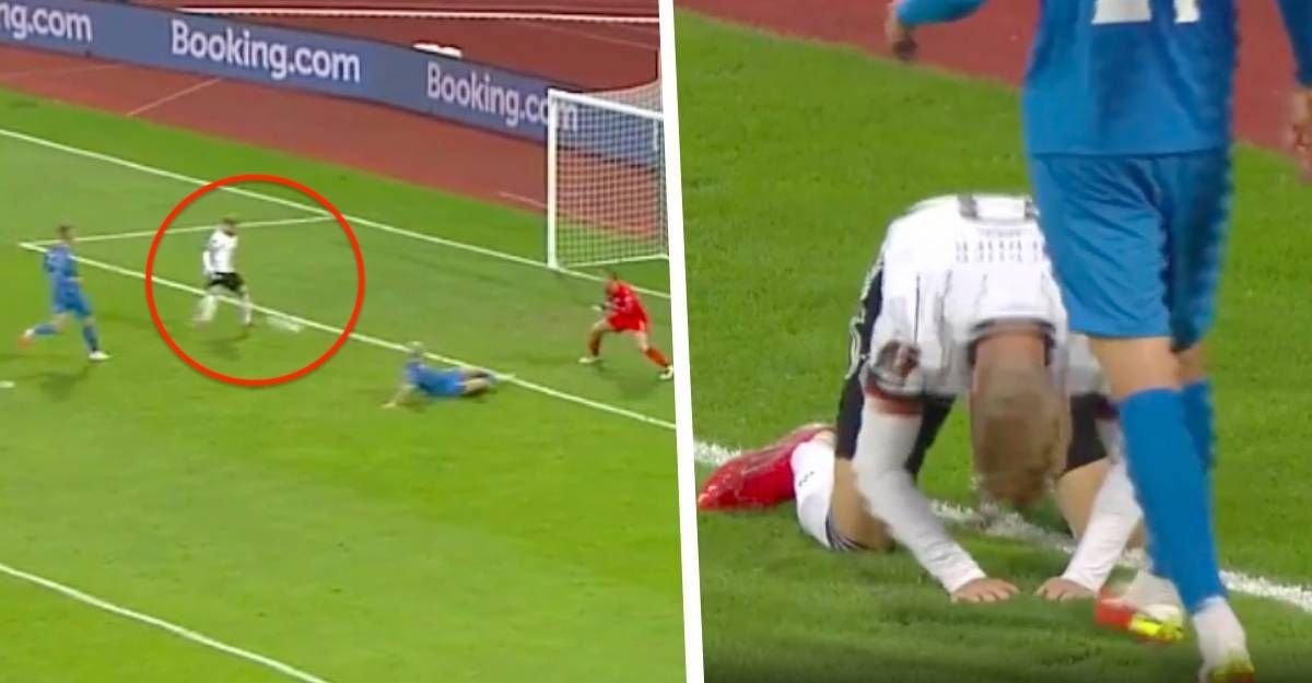 Timo Werner Germany Iceland