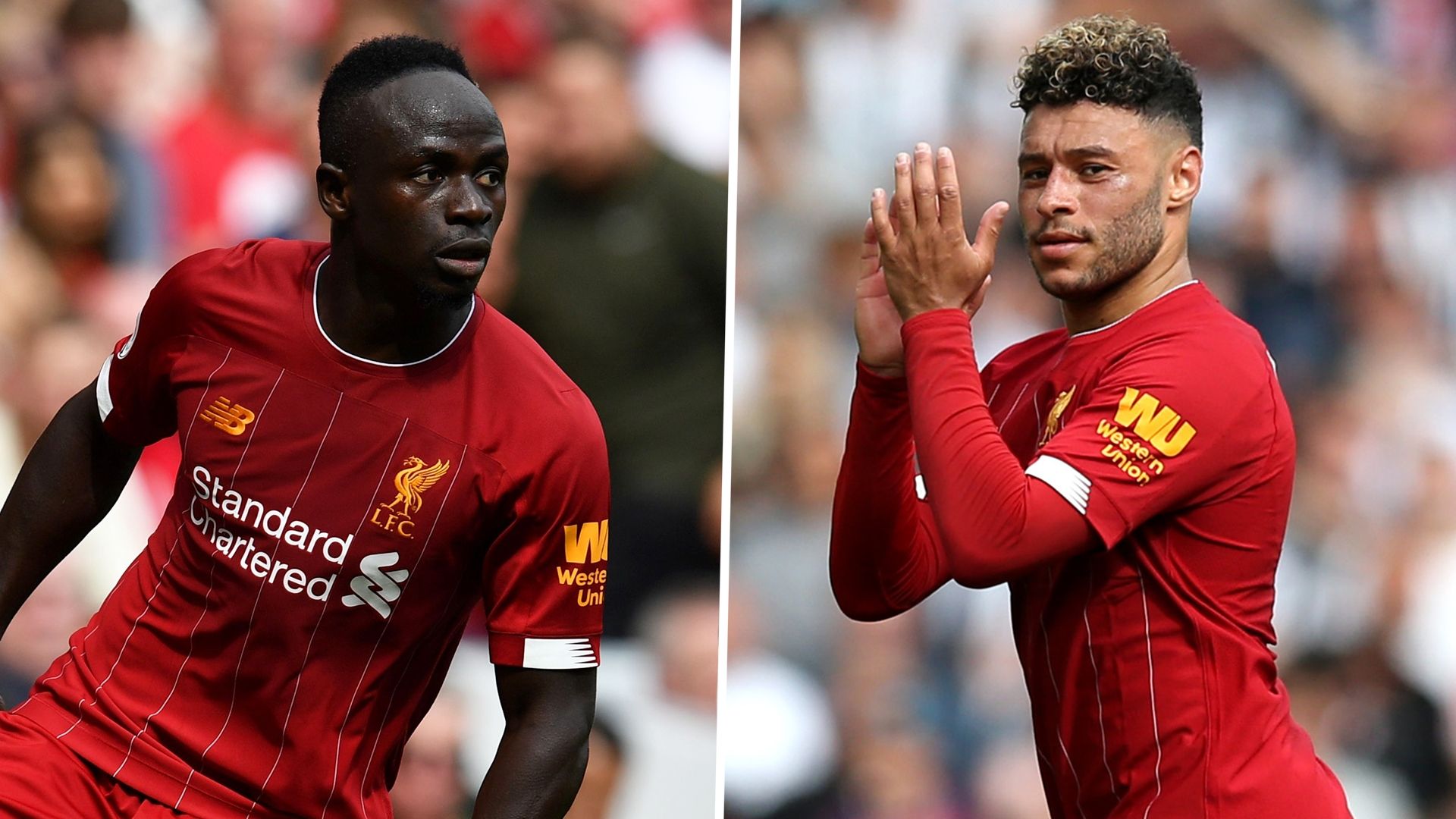 Sadio Mane Alex Oxlade-Chamberlain Liverpool