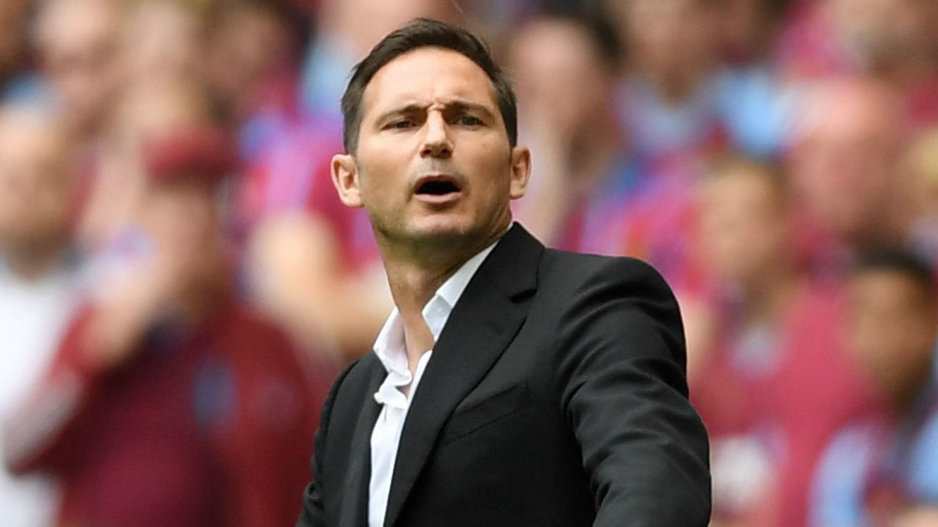 Frank Lampard Derby County 2018-19
