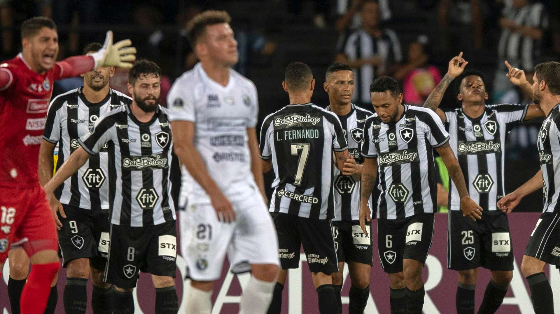 Botafogo Sol de América Sudamericana 29052019