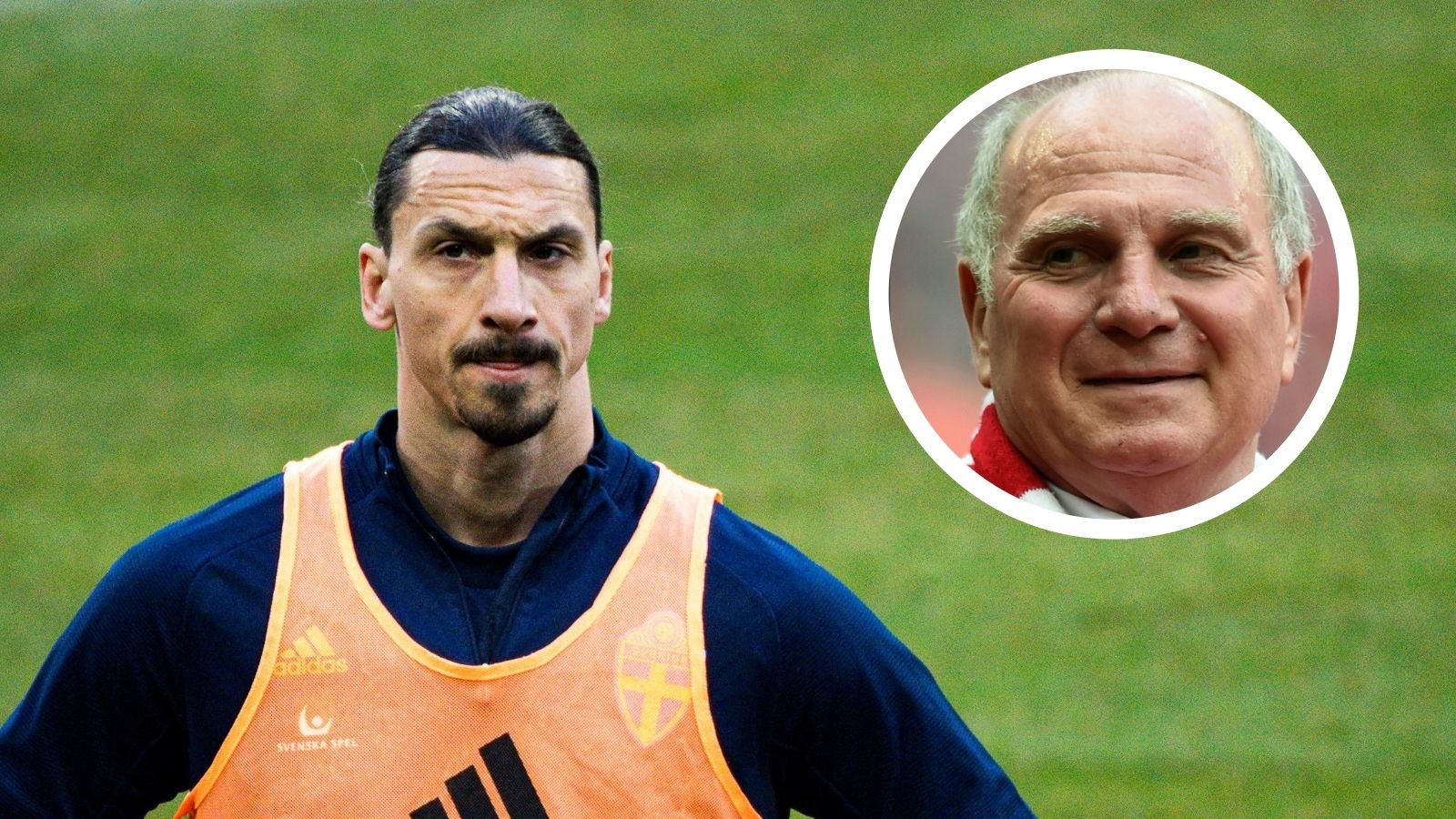 Zlatan Ibrahimovic Uli Hoeneß FC Bayern