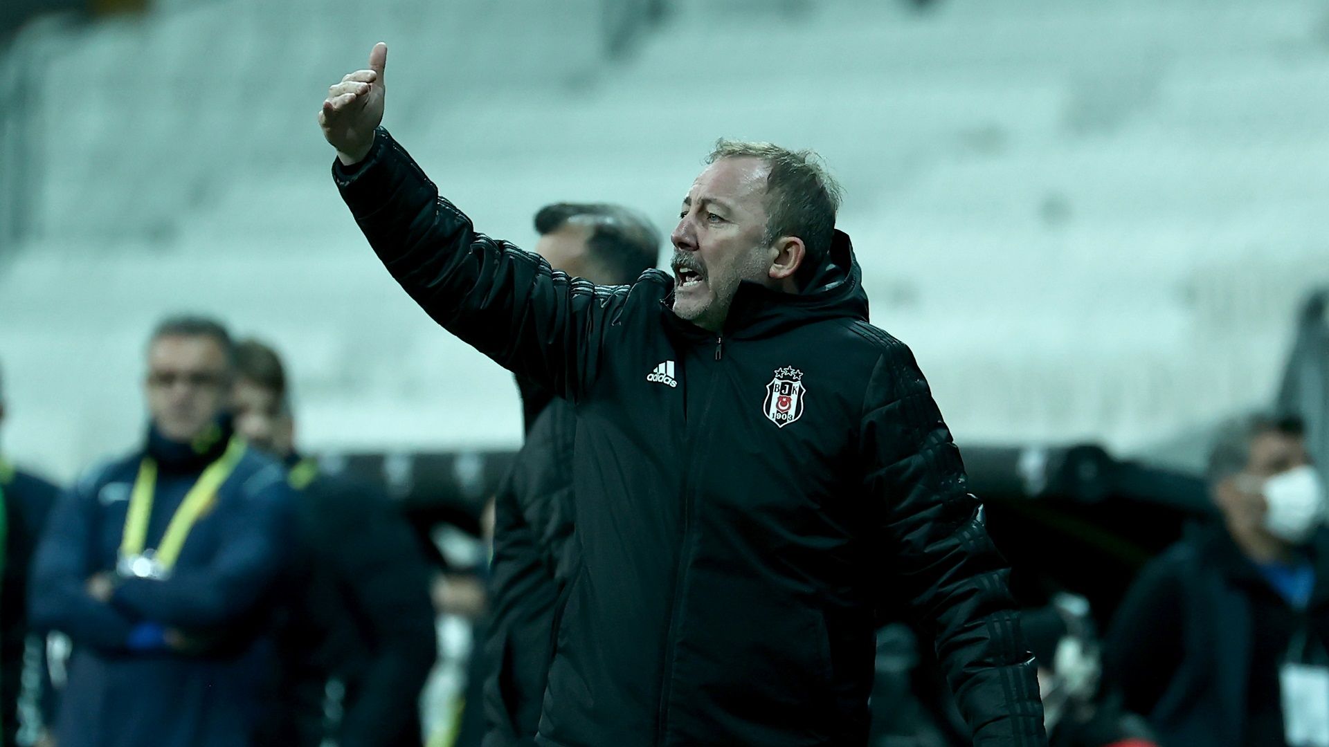 Sergen Yalçın Beşiktaş Ankaragücü 04162021