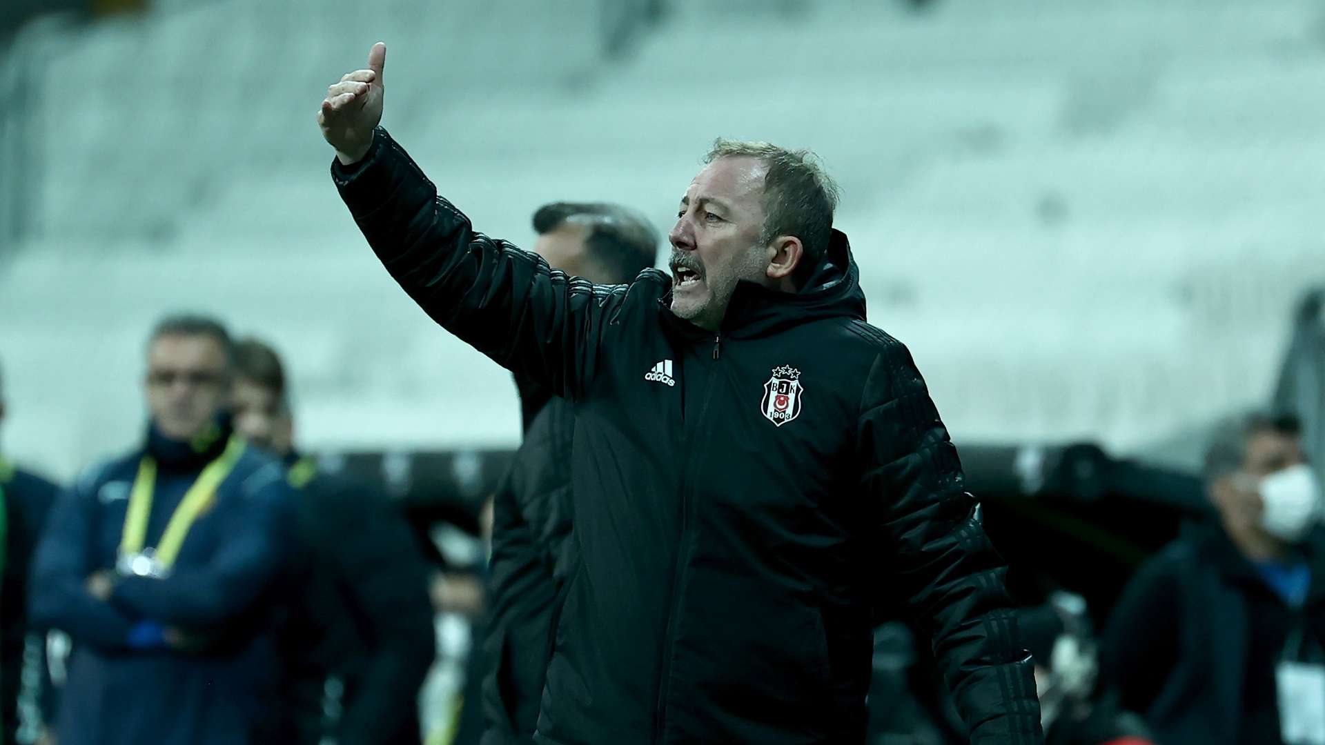 Sergen Yalçın Beşiktaş Ankaragücü 04162021