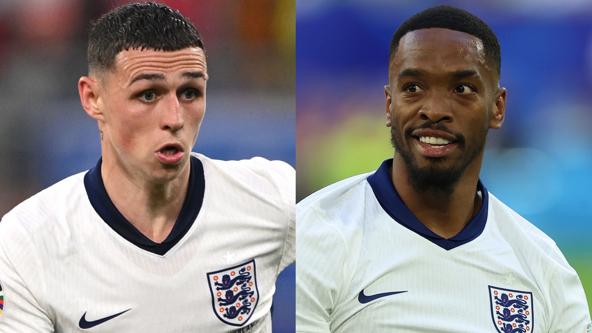 Phil Foden Ivan Toney Euro 2024