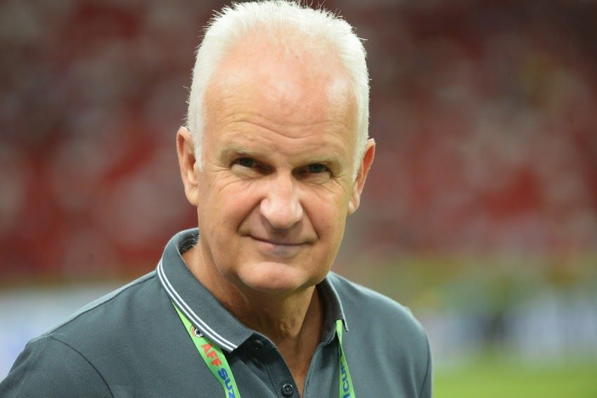 Bernd Stange - Singapore