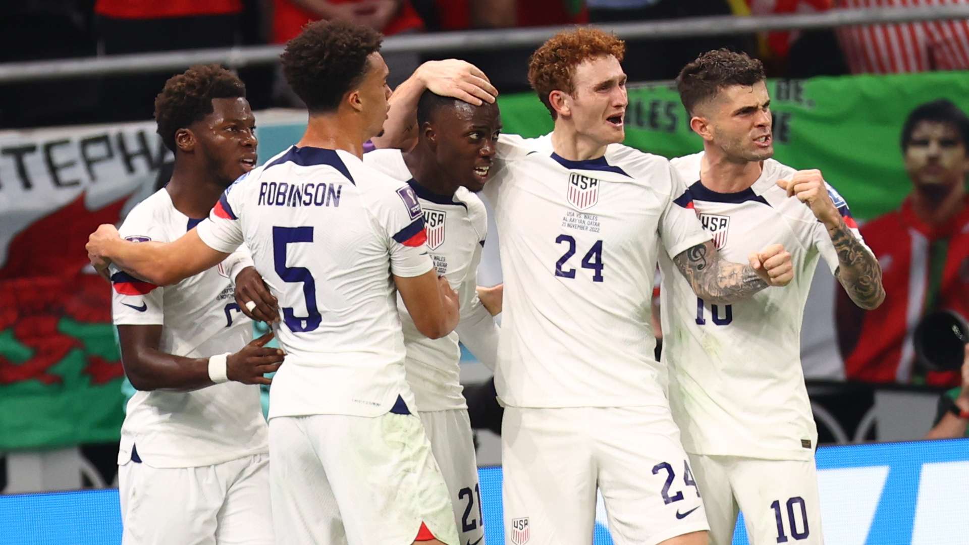 USA World Cup 2022 where to watch